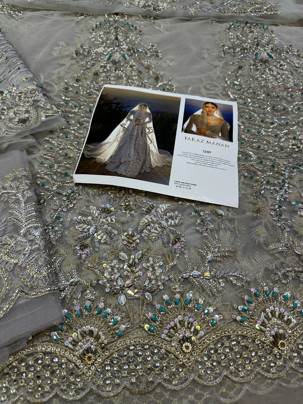 Faraz manan bridal collection
