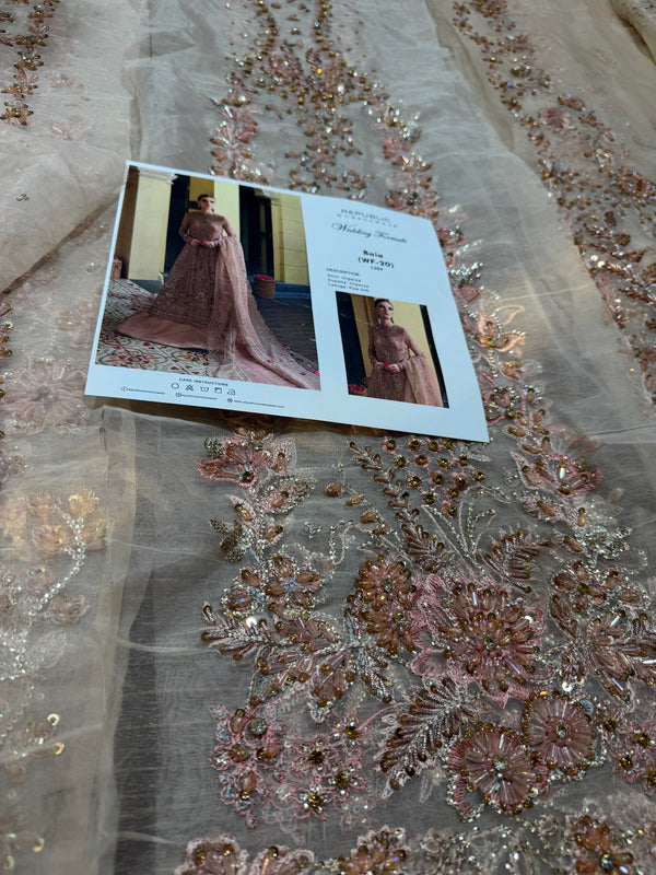 Republic womenswear skin peach wedding edition