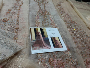 Republic womenswear skin peach wedding edition