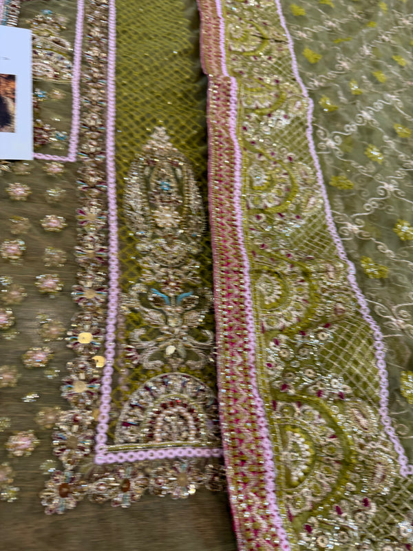 Hsy pink olive wedding edition