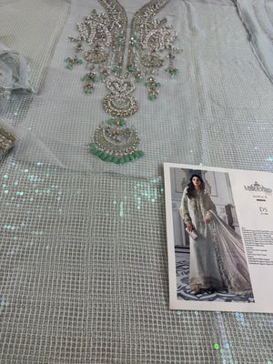 Maria b sky Mbroided collection 2025