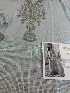 Maria b sky Mbroided collection 2025