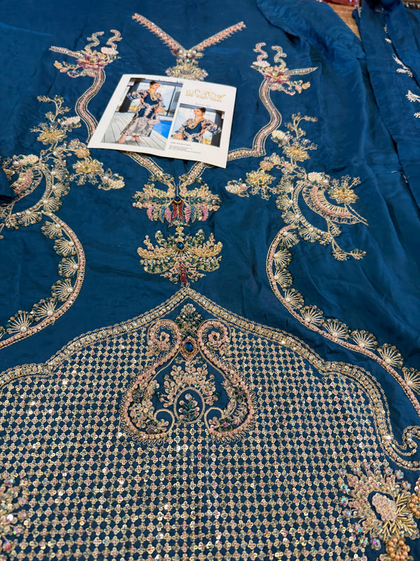 Sara rohail asghar zink wedding edition