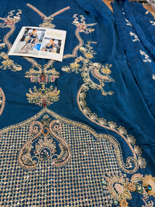 Sara rohail asghar zink wedding edition