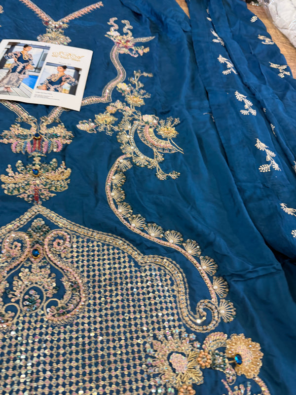 Sara rohail asghar zink wedding edition