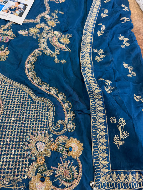 Sara rohail asghar zink wedding edition