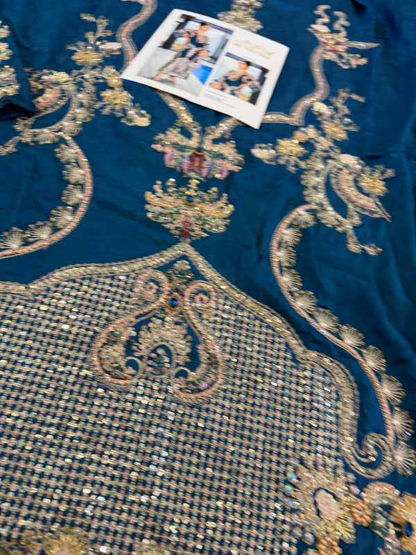 Sara rohail asghar zink wedding edition