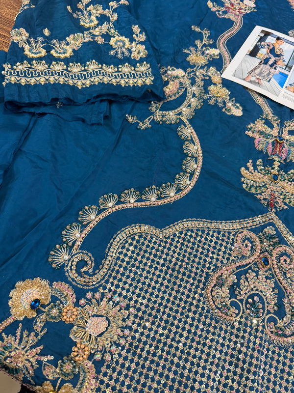 Sara rohail asghar zink wedding edition