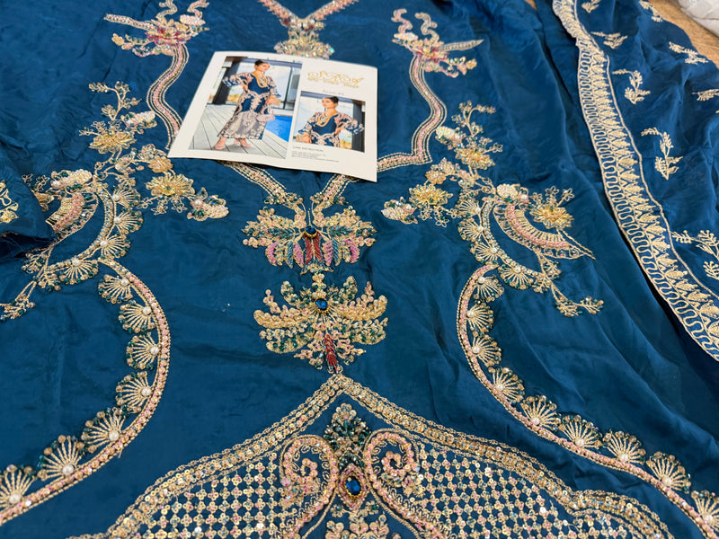 Sara rohail asghar zink wedding edition