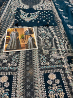 Saad bin shahzad teal wedding edition