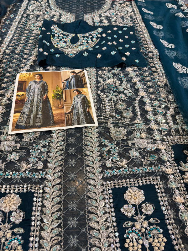Saad bin shahzad teal wedding edition