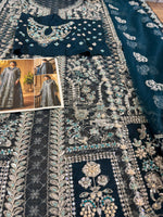 Saad bin shahzad teal wedding edition