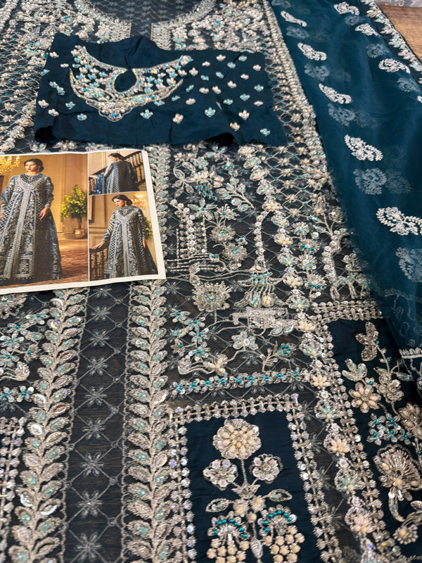 Saad bin shahzad teal wedding edition