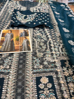 Saad bin shahzad teal wedding edition