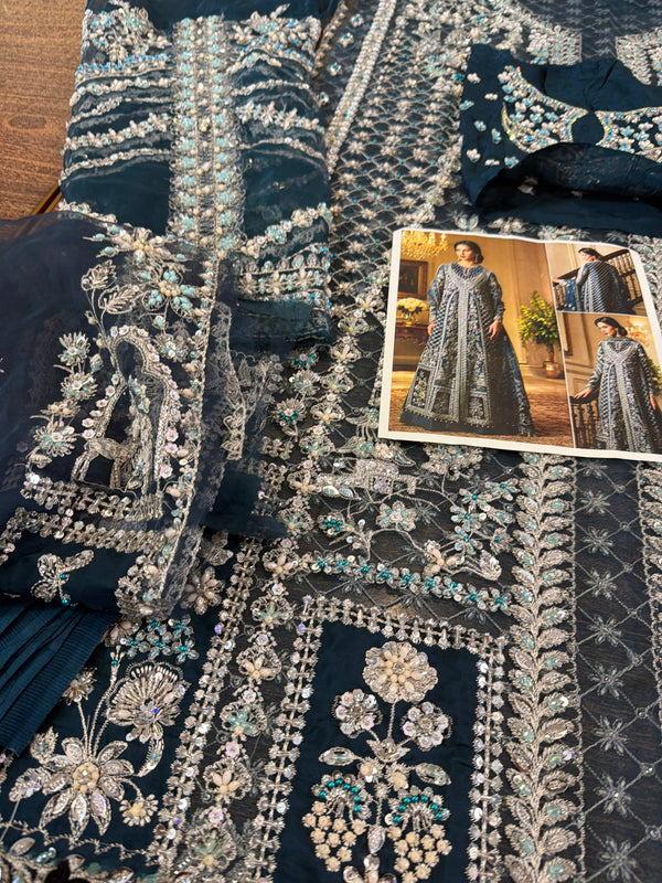 Saad bin shahzad teal wedding edition