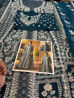 Saad bin shahzad teal wedding edition