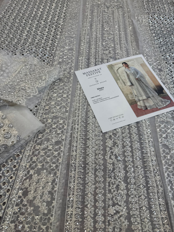 Hussain Rehar white wedding edition