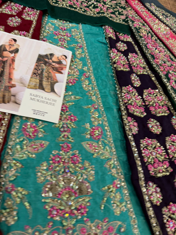 Sabyasachi inspired wedding edition