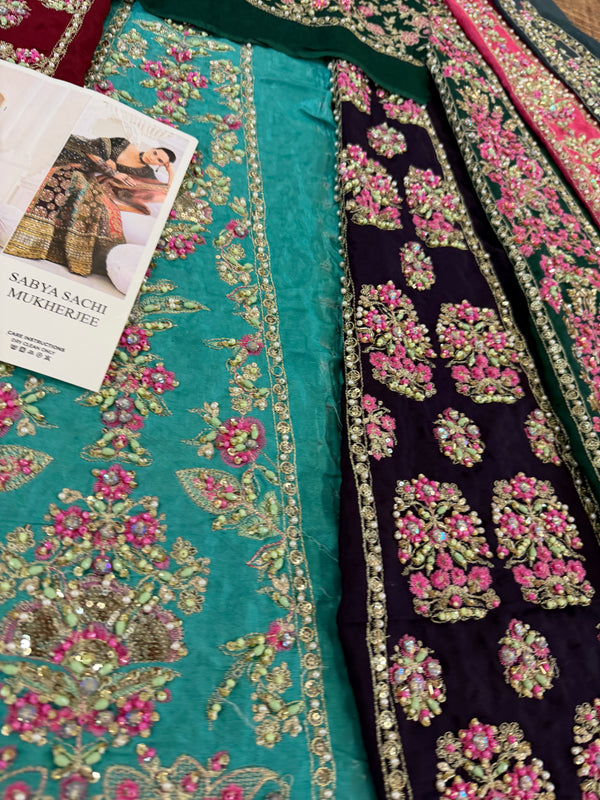 Sabyasachi inspired wedding edition