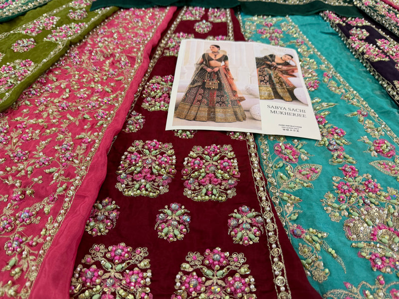 Sabyasachi inspired wedding edition