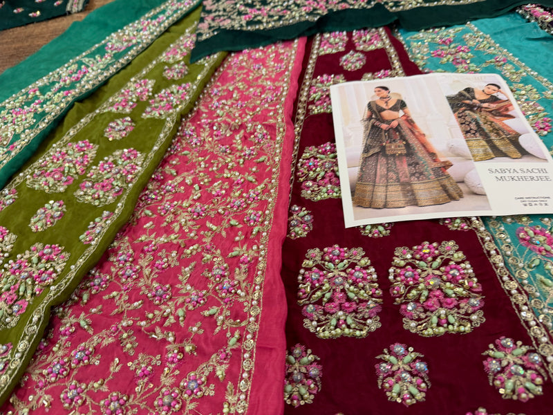 Sabyasachi inspired wedding edition