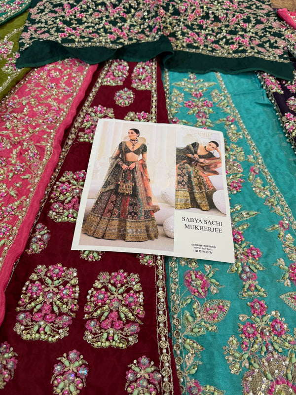 Sabyasachi inspired wedding edition