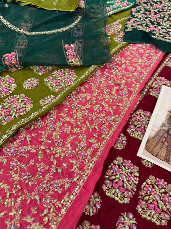 Sabyasachi inspired wedding edition
