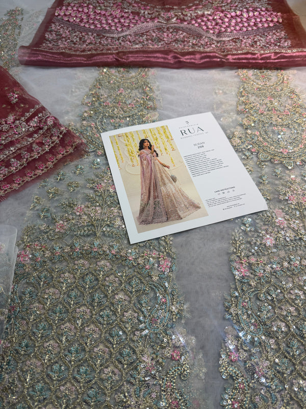 Faiza Saqlain multi wedding edition