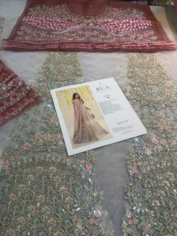 Faiza Saqlain multi wedding edition
