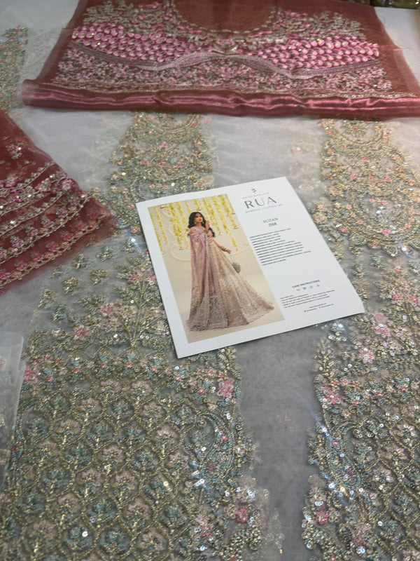 Faiza Saqlain multi wedding edition