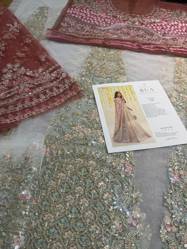 Faiza Saqlain multi wedding edition