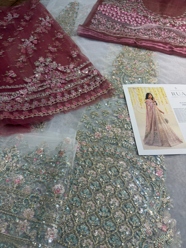 Faiza Saqlain multi wedding edition