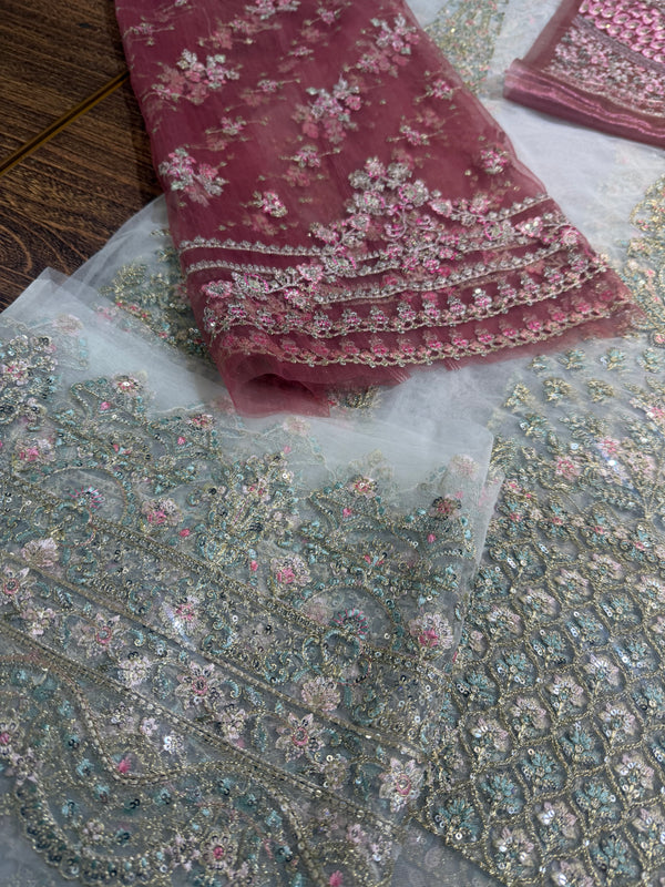 Faiza Saqlain multi wedding edition