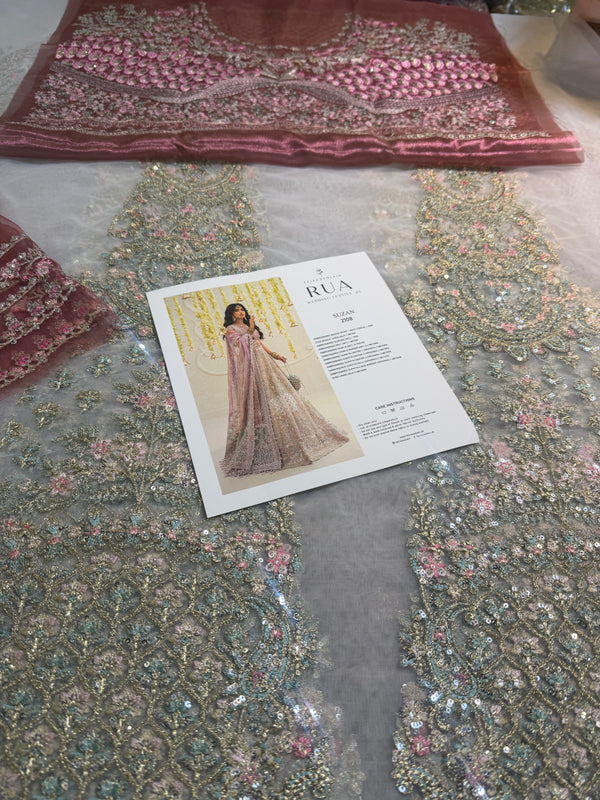 Faiza Saqlain multi wedding edition