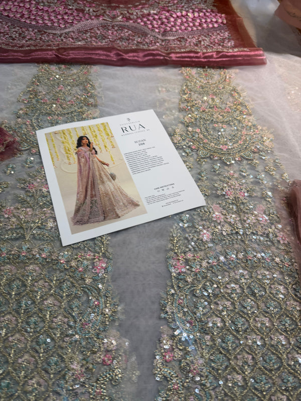Faiza Saqlain multi wedding edition