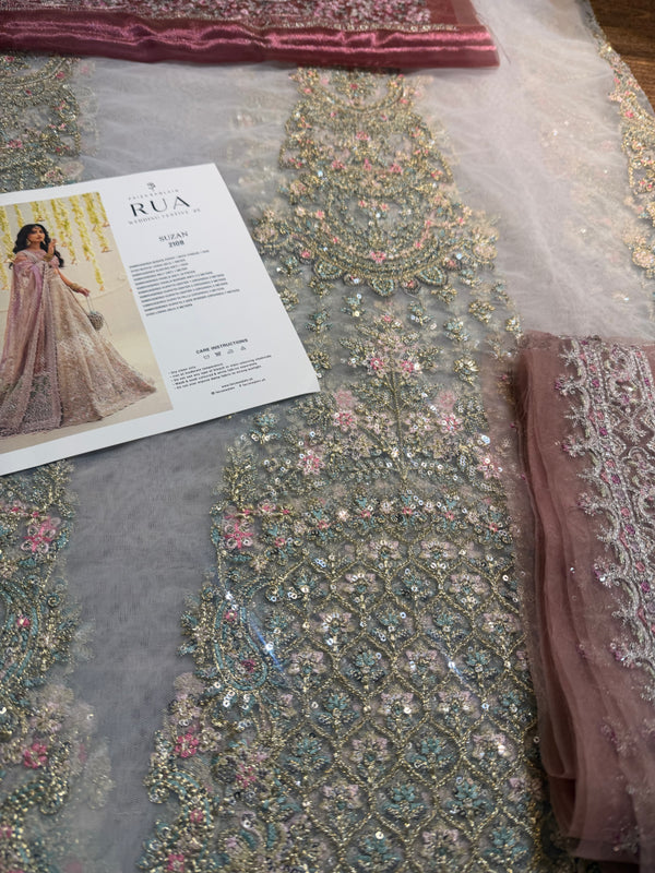 Faiza Saqlain multi wedding edition