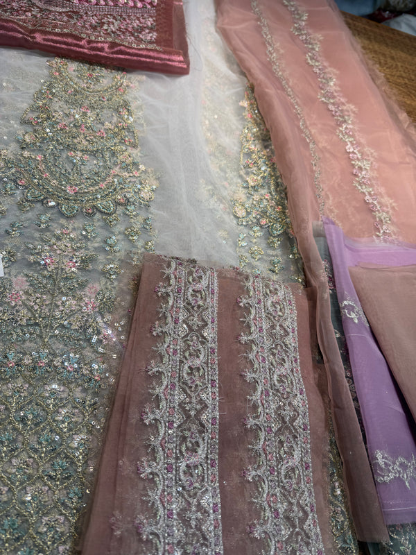 Faiza Saqlain multi wedding edition