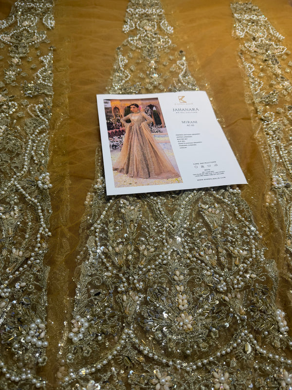 Kanwal Malik golden wedding edition 16 panelled