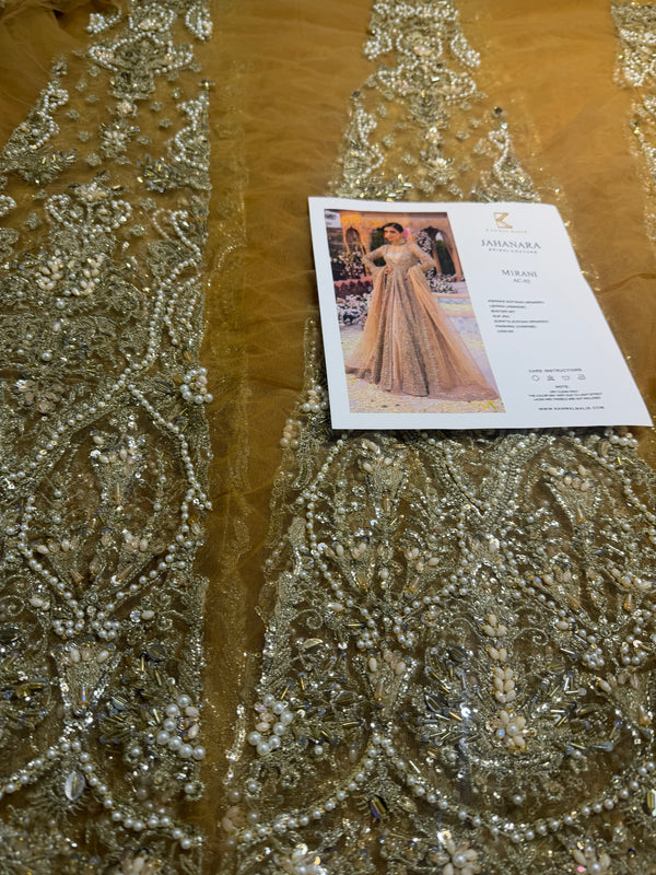 Kanwal Malik golden wedding edition 16 panelled