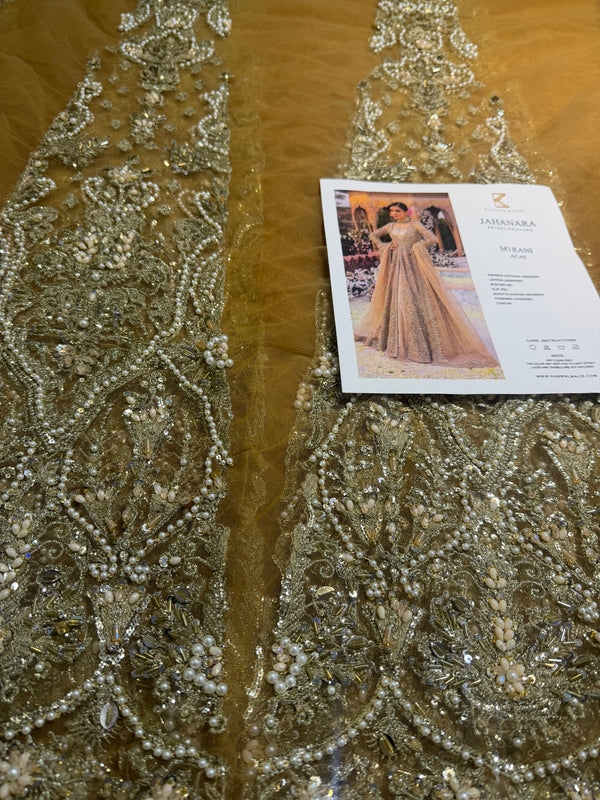 Kanwal Malik golden wedding edition 16 panelled