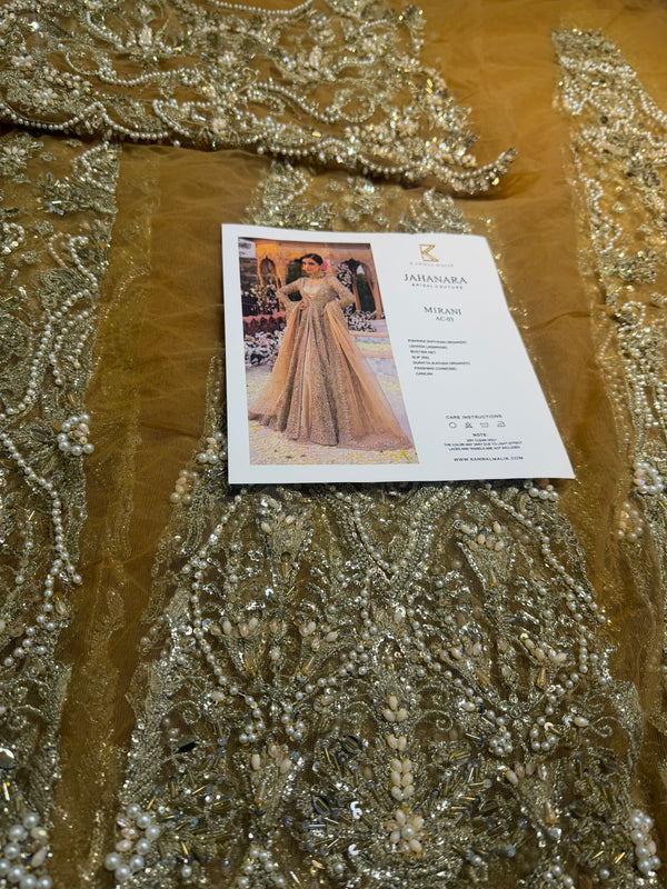 Kanwal Malik golden wedding edition 16 panelled