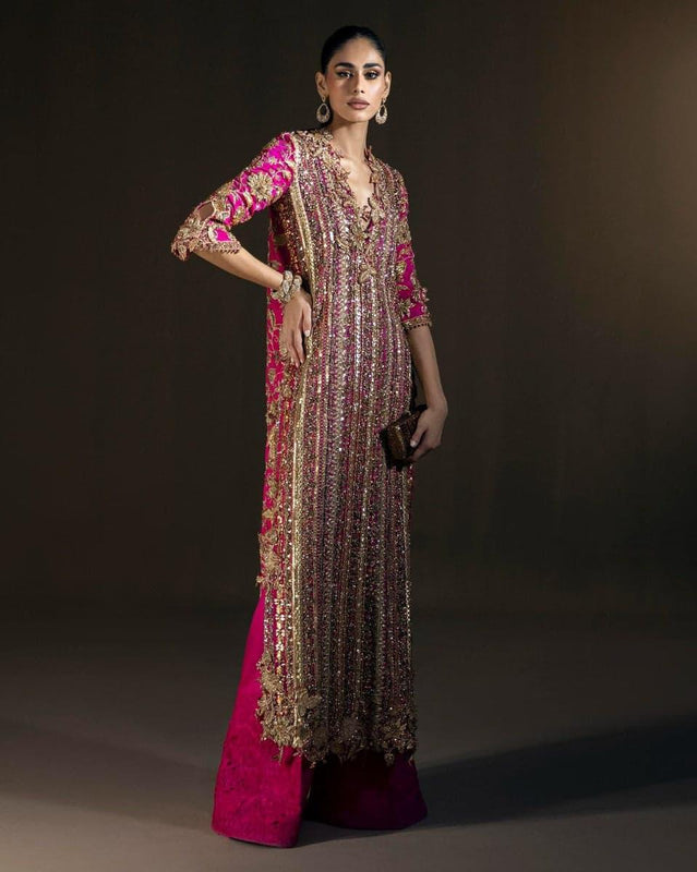 Sana Safinaz bridal wedding edition