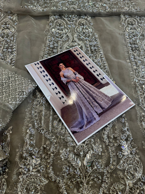 kanwal malik grey wedding edition