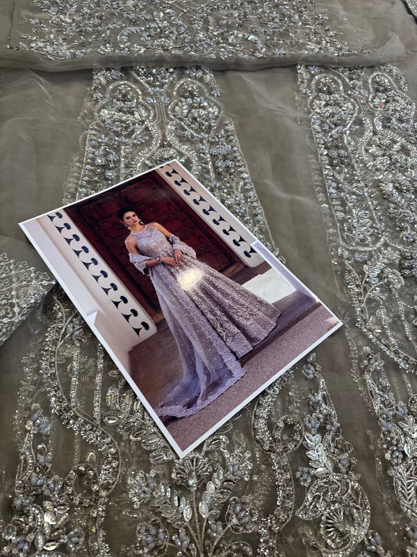 kanwal malik grey wedding edition