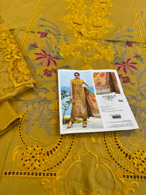 Maria b mustard lawn 2025