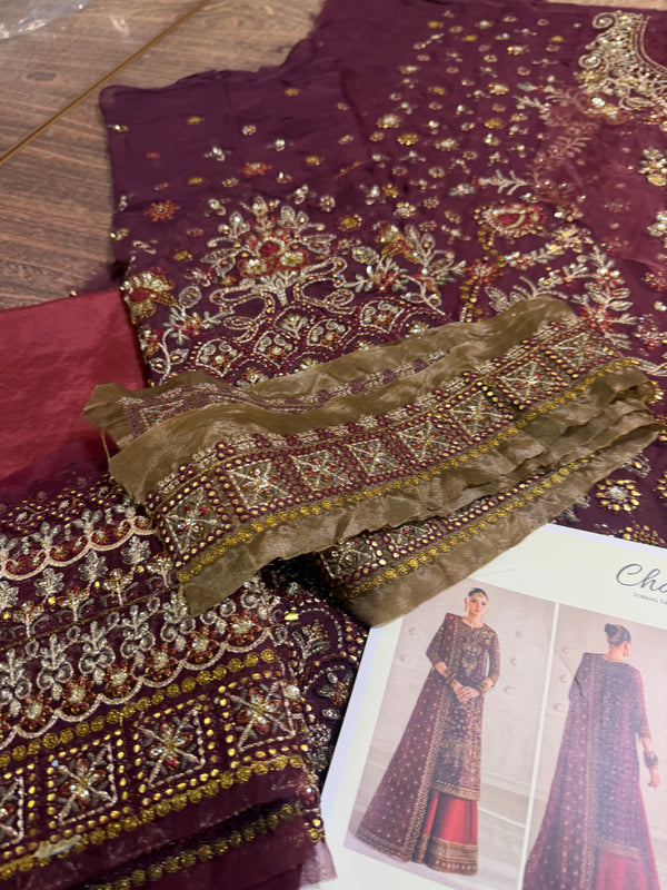 Baroque chantle rust wedding edition