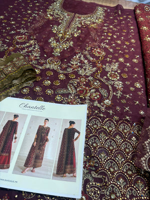 Baroque chantle rust wedding edition