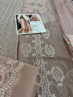 Maria B wedding collection pink edition