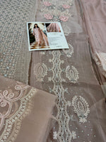 Maria B wedding collection pink edition