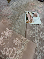 Maria B wedding collection pink edition